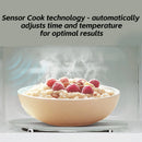 1.6 Cu Ft Sensor Cook Countertop Microwave Oven