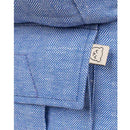 Linen Free-to-Grow Baby Carrier - Ocean