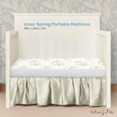 2-In-1 Breathable Two-Sided Portable Crib Mattress