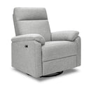Suzy Electronic Swivel Recliner - Frost Grey