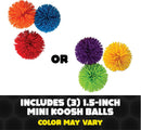 Koosh Mini Balls 3-Pack - Kids Outdoor Toys