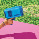 Light Up Volcano 49 Hole Bubble Blaster - Blue