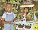 3-in-1 Garden to Table Market Pretend Playset