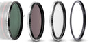 NiSi 82mm Swift VND Mist Kit 1-9 Stops (1-5-Stop VND, 4-Stop ND, Black Mist 1/4)