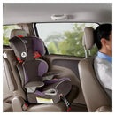 Highback Booster Seat - Grapeade