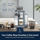 Automatic Coffee and Espresso Machine - Pebble Gray