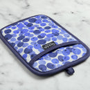 Pot Holders 2-Pack - Blue/White