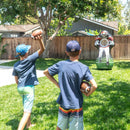 Inflatable Football Challenge Toss Toy Game Set - 7pc