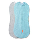 SwaddleMe by Ingenuity Zipper Baby Swaddle - 2pk - Dino Jam
