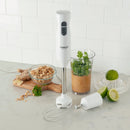 Quick-Prep Single-Speed Hand Mixer & Immersion Blender