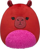 8-Inch Marcia Maroon Capybara