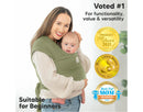 Baby Wrap Carrier - Dusty Olive