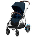 e-Gazelle S Electric Convertible Stroller - Ocean Blue