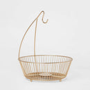 Delavan Collection Metal Wire Fruit Basket