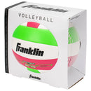 Super Soft Spike Volleyball - Lime/Pink