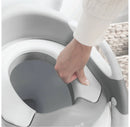 Ready Step Go Potty Ladder - Gray