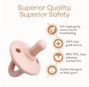 Pacifier Soother for Newborns - Pink