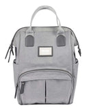 Beaba Wellington Backpack Diaper Bag - Grey
