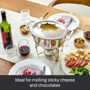 Fondue Pot Set - Gray