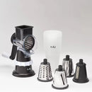 MIU Rotary Drum Grater with 4 Attachments