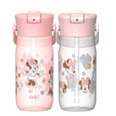2pk 18oz Minnie Mouse Harmony Straw Water Bottle Pink