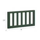 DaVinci Toddler Bed Crib Conversion Kit(M12599) - Forest Green