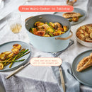 10-in-1 Electric Multi-Cooker - Hydrangea