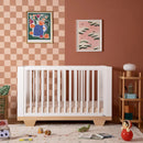 Baby Spirit 8-in-1 Convertible Crib White