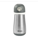 Charcoal Stainless Steel Kids Water Bottle