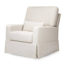 Crawford Pillowback Comfort Swivel Glider - Performance Cream