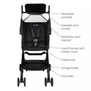 Ultra Compact Lightweight Baby Stroller - Black