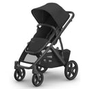 Vista V3 Stroller - Jake (Charcoal/Carbon Frame/Black Leather)