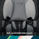 TriFit All-in-One Convertible Car Seat - Iron Ore