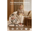 2-in-1 Electric Baby Swing