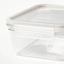 12-Piece Plastic Food Storage Container Set with Lids