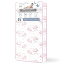 Twilight 80 Coil Spring Crib and Toddler Bed Mattress - Pink