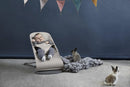 Fabric Seat for Bouncer Bliss-Quilt Cotton - Sand Grey