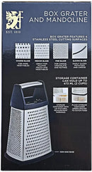 Grater and Mandoline - Kitchen Utility Tool