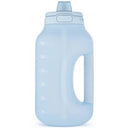 Hydra 64oz Half Gallon Plastic Jug with Straw - Blue