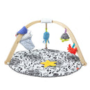 Easy-Fold Wooden Play Gym - Natural Wood