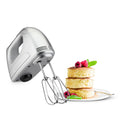 7-Speed Hand Mixer with Storage Case - Silver