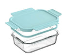 12piece Glass Food Storage Set