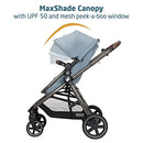 5-in-1 Modular Travel System - New Hope Gray