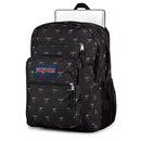 Big Student Backpack - Black Bows