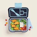 Deluxe Bento Box 4pc - Dinosaur Pattern
