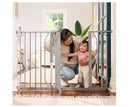 Easy Step® 49-Inch Extra Wide Baby Gate, Includes 4-Inch and 12-Inch Extension Kit