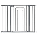 Tall-and-Wide Safety Gate - Grey