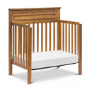 Autumn 4-in-1 Convertible Mini Crib - Chestnut