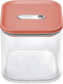 2.4 L Medium Glass Airtight Container