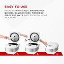 6-Cup Rice Cooker with Nonstick Inner Pot